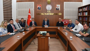 "Sardes antik kenti konser günleri'' koordinasyon toplantısı yapıldı