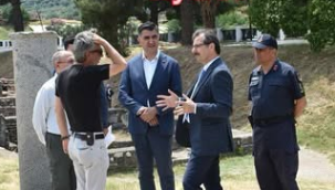 Sardes Antik Kenti'nde kazı çalışmaları başladı.