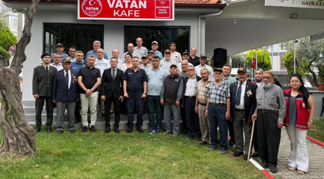  Şehit aileleri ve gazilerle babalar günü kutlandı