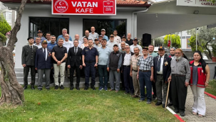  Şehit aileleri ve gazilerle babalar günü kutlandı