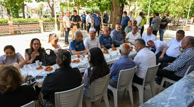 Şehit emniyet mensupları için Mevlid-i Şerif okutuldu