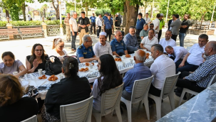 Şehit emniyet mensupları için Mevlid-i Şerif okutuldu