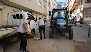 Sel atıkları temizlendi