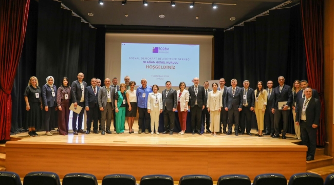 SODEM olağan genel kurulu'nda başkan Gençay başkan yardımcısı oldu