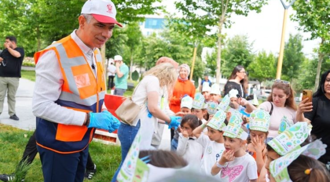 Soma'da çevre günü kutlandı