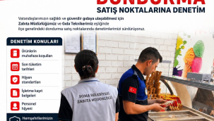 Soma'da zabıta denetimleri sıklaştırdı