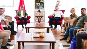 Soma ile Altınordu arasında dostluk köprüsü kuruldu