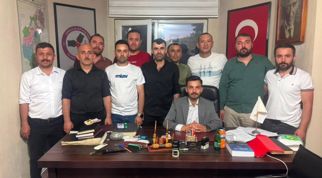 Soma Ordulular derneği genel kurulu yapıldı