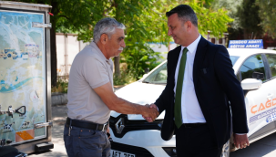 Sürücü adaylarına güvenli sürüş alanı 