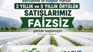 TARİŞ faizsiz sera örtülük satışları başladı