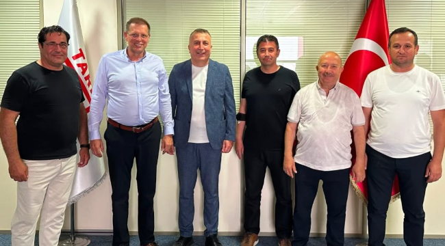 Tariş'te üzüm toplantısı