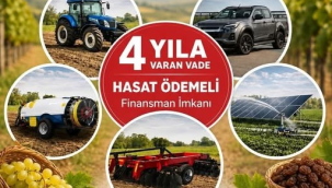 Tariş üzüm birliğinden ortaklarına modern tarımın kapılarını açacak finansman kampanyası