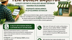 Tariş üzüm birliğinden üreticilere B-reçete uygulaması uyarısı