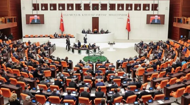 TBMM'de bu hafta 