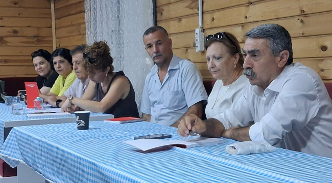 Toplantıda güçlü mahalle, güçlü kent; ortak akıl, ortak gelecek elealındı