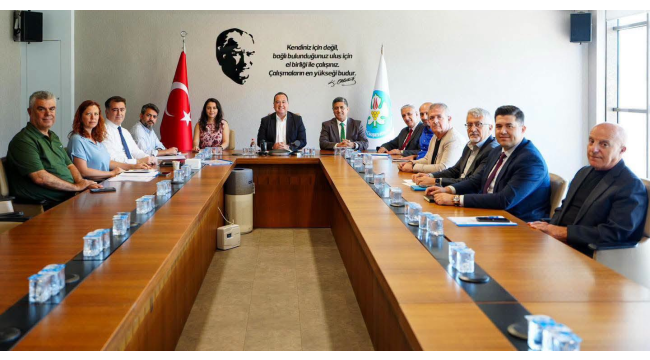 Toplantıda hayata geçirilecek hizmetler ele alındı