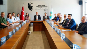 Toplantıda hayata geçirilecek hizmetler ele alındı