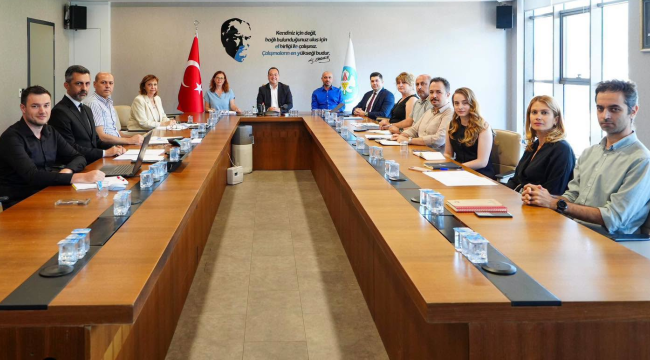 Toplantıda ihalesi yapılacak projeler ele alındı