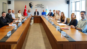 Toplantıda ihalesi yapılacak projeler ele alındı
