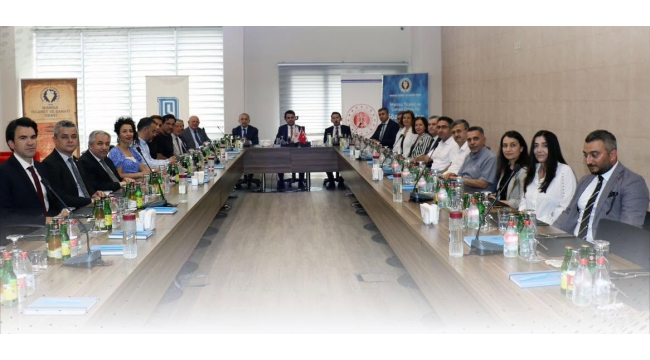 Toplantıda kurumlar arası işbirliğinin güçlendirilmesi kararı alındı