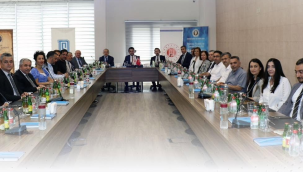 Toplantıda kurumlar arası işbirliğinin güçlendirilmesi kararı alındı
