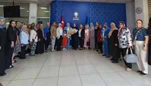 Toplantıda teşkilat çalışmaları değerlendirildi
