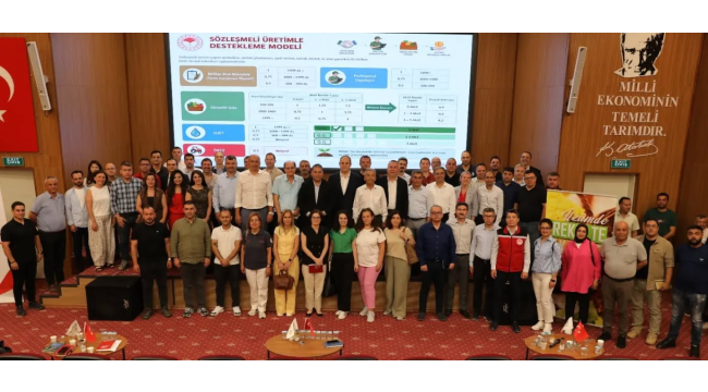 Toplantıda üzümün uluslararası pazarda rekabet gücünün artırılması için yapılacaklar ele alındı
