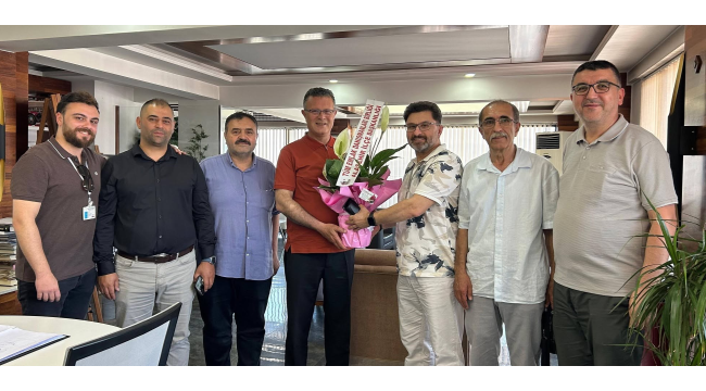 Tüm emlak danışmanları birliği yönetimi Öküzcüoğlun'u ziya ret etti