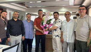 Tüm emlak danışmanları birliği yönetimi Öküzcüoğlun'u ziya ret etti
