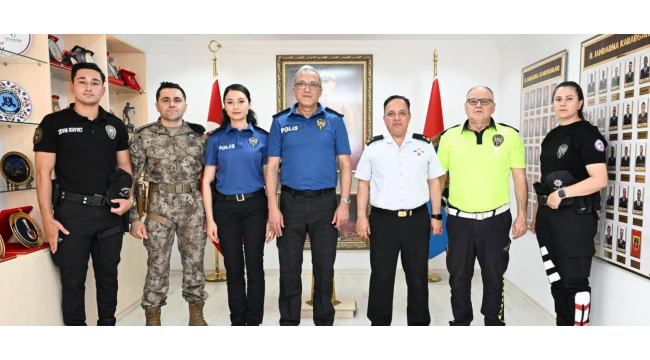 Tüm yurtta Jandarma teşkilatının 187. kuruluş yıldönümü kutlanıyor