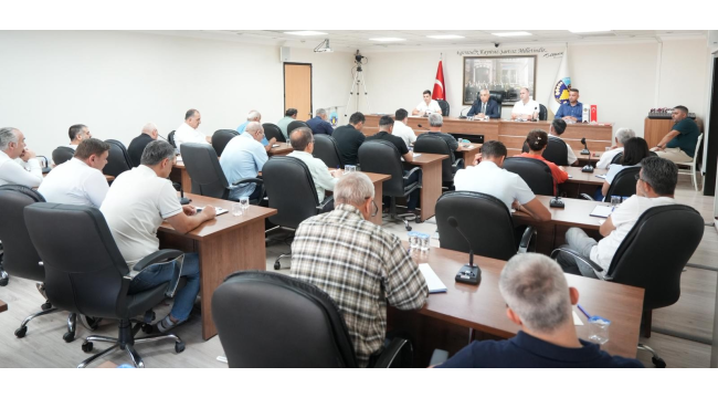 Turgutlu belediye meclisi 15 komisyon kurdu :75 kişi komisyon üyesi oldu