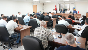 Turgutlu belediye meclisi 15 komisyon kurdu :75 kişi komisyon üyesi oldu