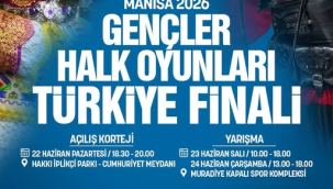 Türkiye finali Manisa'da