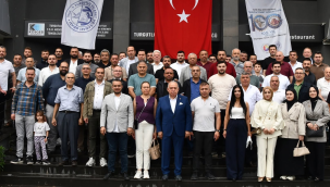 TUTSO'da "Üyelerimizi dinliyoruz" toplantıları sürüyor