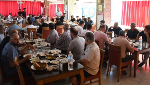 TUTSO'nun "Üyelerimizi dinliyoruz"toplantıları sürüyor