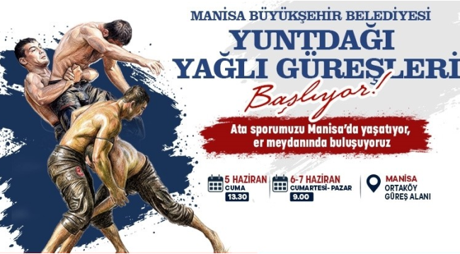 Üç gün boyunca 1540 pehlivan er meydanında kol bağlayacak