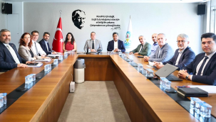 Üst yönetim toplantısında, Manisa'ya yapılacak hizmetler planlandı