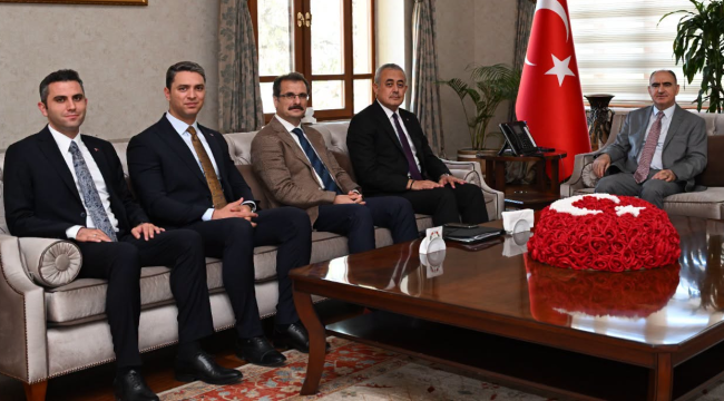 Vali Özkan 4 ilçenin kaymakamları ile yürütülen çalışmaları değerlendirdi
