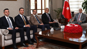 Vali Özkan 4 ilçenin kaymakamları ile yürütülen çalışmaları değerlendirdi