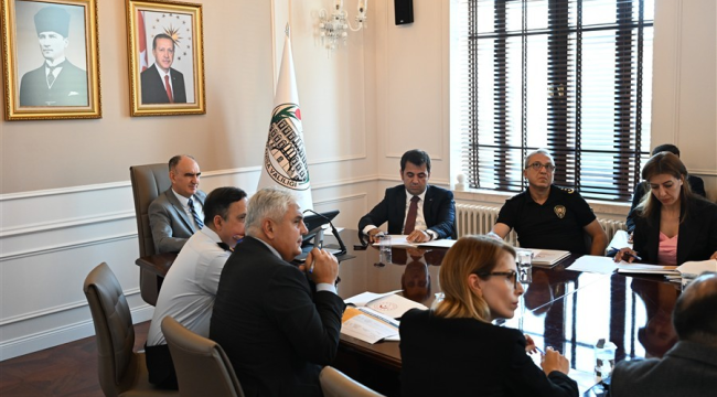 Vali Özkan:''Güçlü aile, güçlü toplumun temelidir''