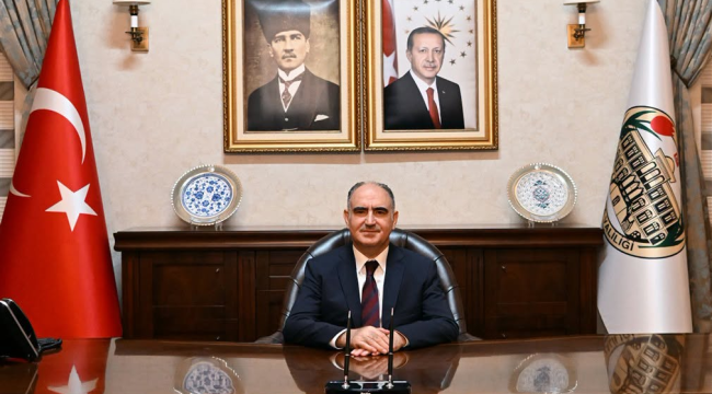 Vali Özkan''Yolunuz açık, başarılarınız daim olsun''