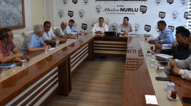 Yağışlarda alınacak önlemler koordinasyon toplantısı yapıldı