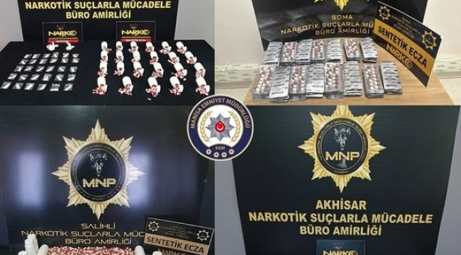 Yakalanan zehir tacire 54 kişi tutuklandı