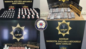 Yakalanan zehir tacire 54 kişi tutuklandı