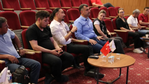 "Yasa dışı kenevir ekimi ve imhası" ve "Anız yakılmasında izlenecek prosedürler"eğitimi