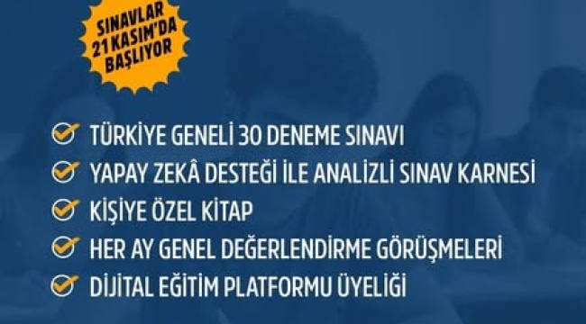 Yaz kursları kayıtları başladı