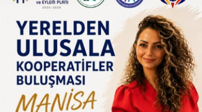 Yerelden Ulusala Kooperatifler Buluşmasında 
