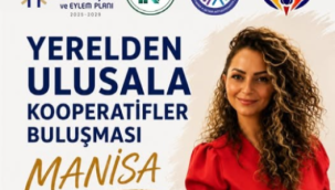Yerelden Ulusala Kooperatifler Buluşmasında 