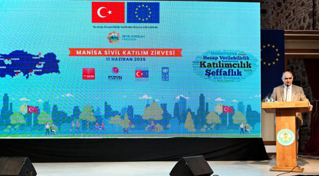 Zirvede yerelde ortak aklın daha etkin hale getirilmesini ele alındı