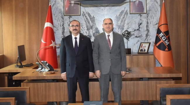 Ziyarette Manisa'nın ulaşım yatırımları ve altyapı projeleri değerlendirildi